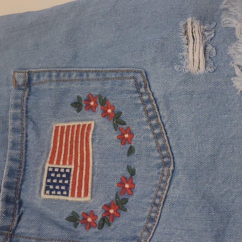 Vintage Forever 21 Jean Shorts Size 30
